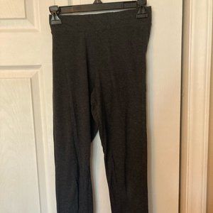 Dark gray ladder leggings